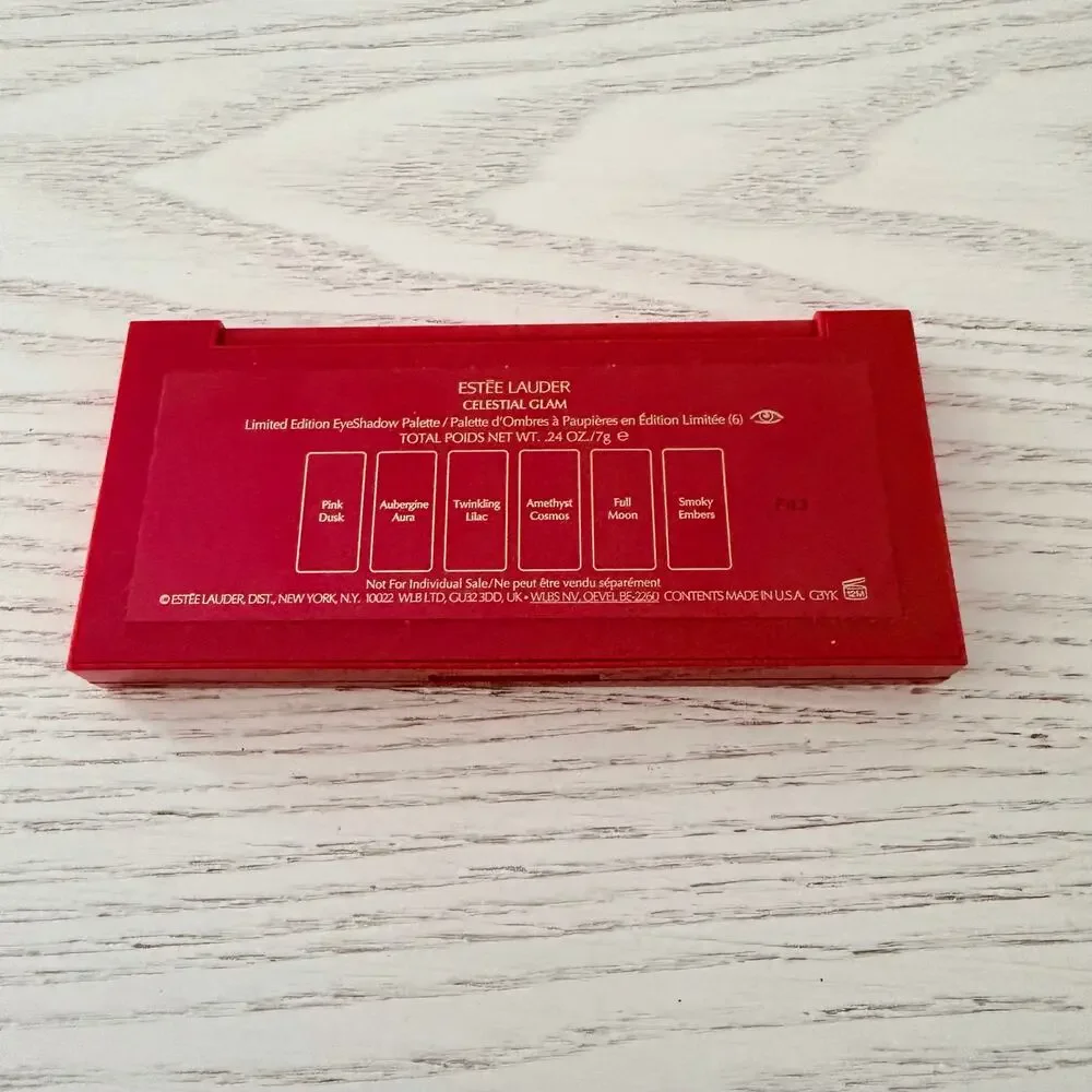 Estee Lauder 2023 Limited Edition Eyeshadow Palette - Celestial Glam 6 Shades